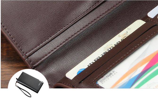 Baellerry Elegant Men Solid Wallet & Card Holders-Brown Baellerry Elegant Men Solid Wallet & Card Holders-Brown Accessories Baellerry Elegant Men Solid Wallet & Card Holders-Brown Baellerry Elegant Men Solid Wallet & Card Holders-Brown Accessories