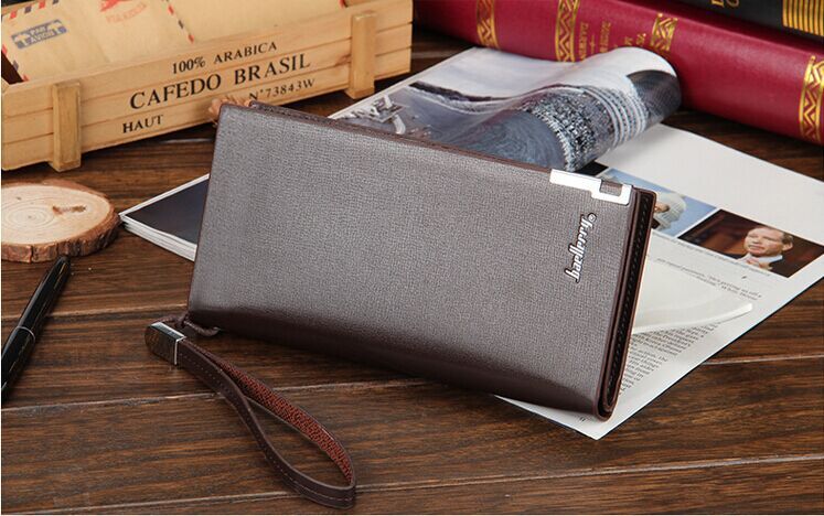 Baellerry Elegant Men Solid Wallet & Card Holders-Brown Baellerry Elegant Men Solid Wallet & Card Holders-Brown Accessories Baellerry Elegant Men Solid Wallet & Card Holders-Brown Baellerry Elegant Men Solid Wallet & Card Holders-Brown Accessories