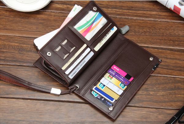 Baellerry Elegant Men Solid Wallet & Card Holders-Brown Baellerry Elegant Men Solid Wallet & Card Holders-Brown Accessories Baellerry Elegant Men Solid Wallet & Card Holders-Brown Baellerry Elegant Men Solid Wallet & Card Holders-Brown Accessories