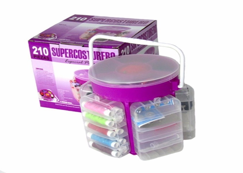 210PC Professional Sewing Kit 210PC Professional Sewing Kit Home tools & Storage 210PC Professional Sewing Kit 210PC Professional Sewing Kit Home tools & Storage