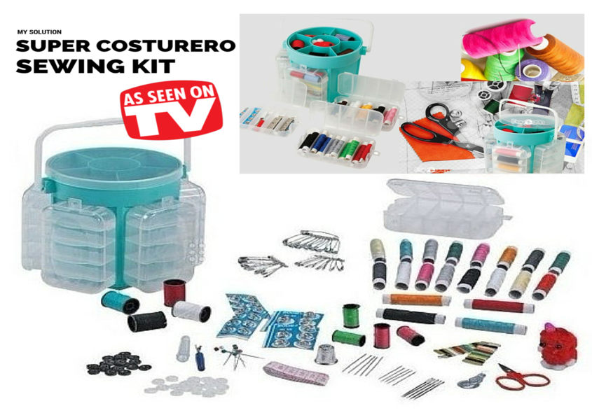 210PC Professional Sewing Kit 210PC Professional Sewing Kit Home tools & Storage 210PC Professional Sewing Kit 210PC Professional Sewing Kit Home tools & Storage