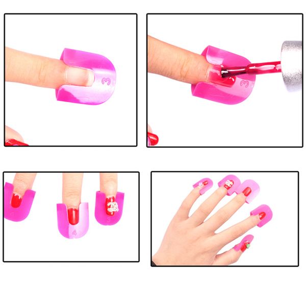 Fingertip Tools And Covers To Define And Draw Nail Manicure Fingertip Tools And Covers To Define And Draw Nail Manicure Beauty tools