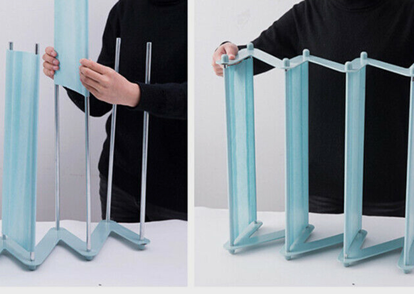 Shoes Rack Organizer – منظم الاحذية الزجزاج Shoes Rack Organizer – منظم الاحذية الزجزاج أدوات المنزل والتخزين