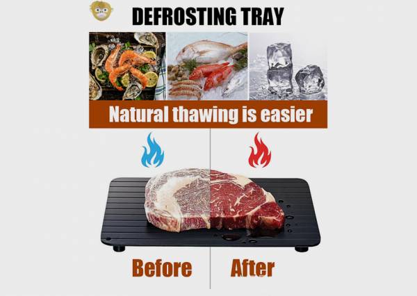 Defrost Tray-لوح فك المجمدات Defrost Tray-لوح فك المجمدات Kitchen & Dining Defrost Tray-لوح فك المجمدات Defrost Tray-لوح فك المجمدات Kitchen & Dining