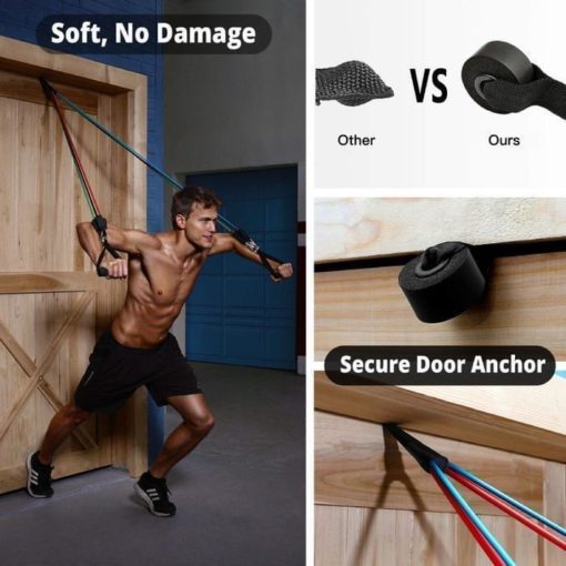 احبال تمرين اللاتكس – power resistance bands احبال تمرين اللاتكس – power resistance bands Fitness and slimming