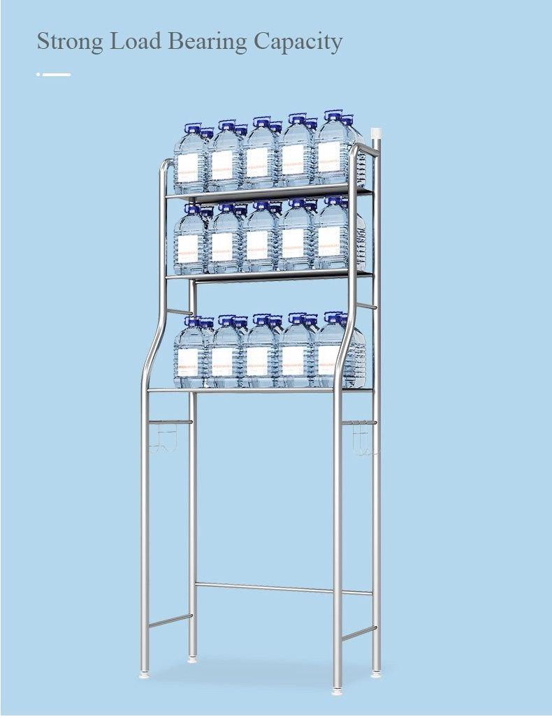 استاند لتنظيم أدوات النظافة استاند لتنظيم أدوات النظافة أدوات المنزل والتخزين