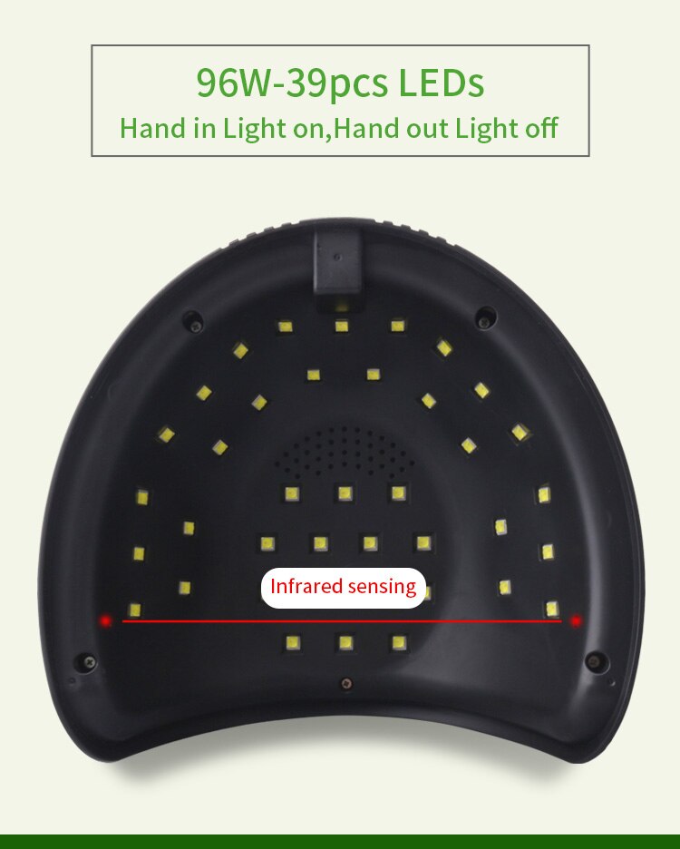 مجفف طلاء الاظافر مجفف طلاء الاظافر أجهزة العناية الشخصية